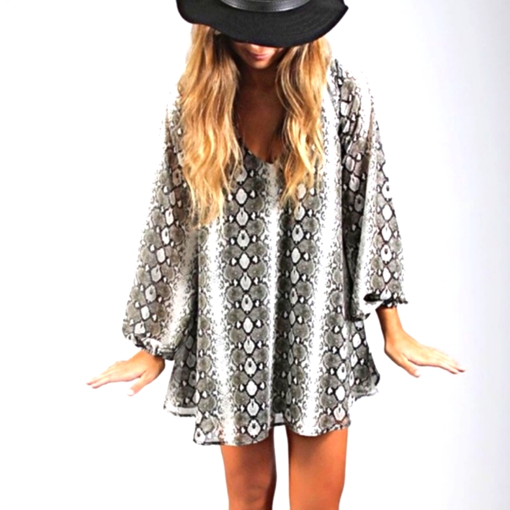 Show Me Your MuMu “The Donna Michelle” Tunic - M